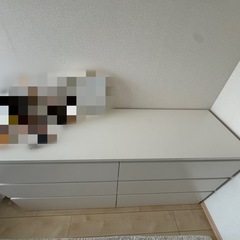 IKEA チェスト　ホワイトの画像