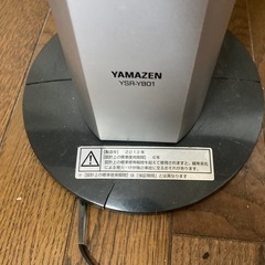 差し上げます　タワーファン　扇風機　少々難ありの画像