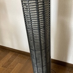 差し上げます　タワーファン　扇風機　少々難ありの画像