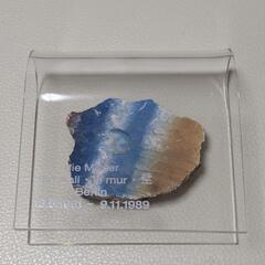 ベルリンの壁　アクリルスタンド　10cm x 9.3cmの画像