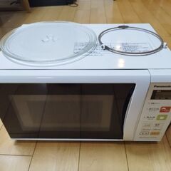 電子レンジ(パナソニック)2千円の画像