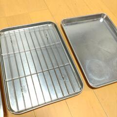 ㋺ ステンレスバット 3点セットの画像