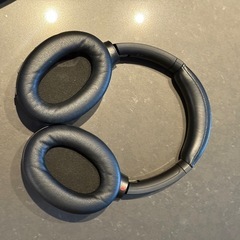 SONYヘッドフォンWH-1000XM4ブラックの画像
