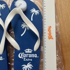 【非売品】 Corona Extra ビーチサンダルの画像