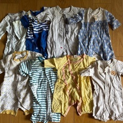 新生児　ベビー服　まとめ売りの画像