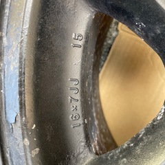 ランドクルーザー　95プラド　純正ホイールの画像