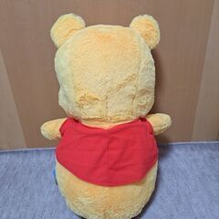 プーさんのぬいぐるみ③の画像