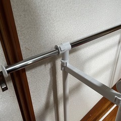 ニトリ ハンガーラックの画像