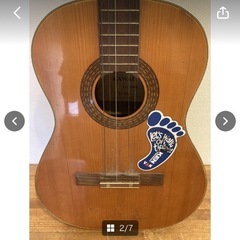 KAWAI　カワイ　GUITAR　ギター　KG-403　日本製　弦楽器　楽器　中古　現状品　クラッシックギター　音楽　ヤマト160サイズ　＊B665＊の画像