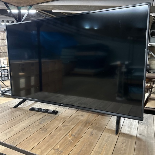 TCL 50型液晶テレビ　2023年製