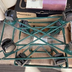 電話機、アイロン、時計などの画像
