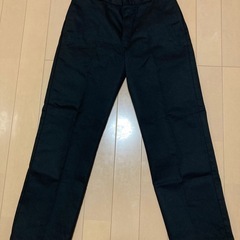 9.新品(試着のみ)ディッキーズ874Original Fit パンツ ブラック Dickies W34×L30の画像