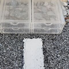 透明ケース 大 ￥800の画像