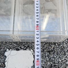 透明ケース 大 ￥800の画像