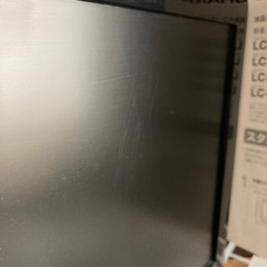 SHARP AQUOS 液晶テレビ LC-19K5の画像