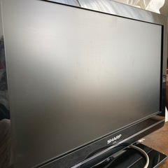 SHARP AQUOS 液晶テレビ LC-19K5の画像