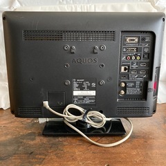 SHARP AQUOS 液晶テレビ LC-19K5の画像
