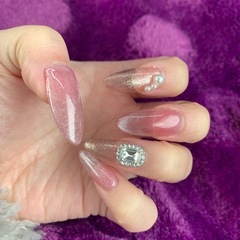 キッズネイルチップ♡オーダー受付中の画像