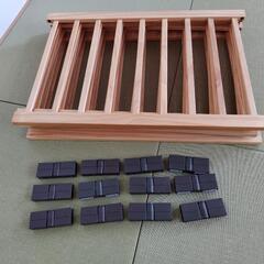 木製ベビーサークル　の画像