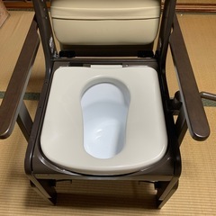 ポータブルトイレの画像