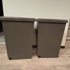 スイデコ　ゴミ箱　２個セット　美品の画像