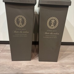 スイデコ　ゴミ箱　２個セット　美品の画像