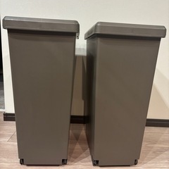 スイデコ　ゴミ箱　２個セット　美品の画像