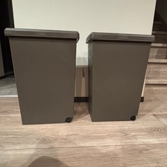 スイデコ　ゴミ箱　２個セット　美品の画像