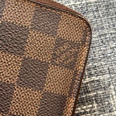 【美品】LouisVuitton ダミエ ジッピーウォレット長財布　正規品　付属品の画像