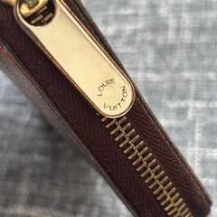 【美品】LouisVuitton ダミエ ジッピーウォレット長財布　正規品　付属品の画像