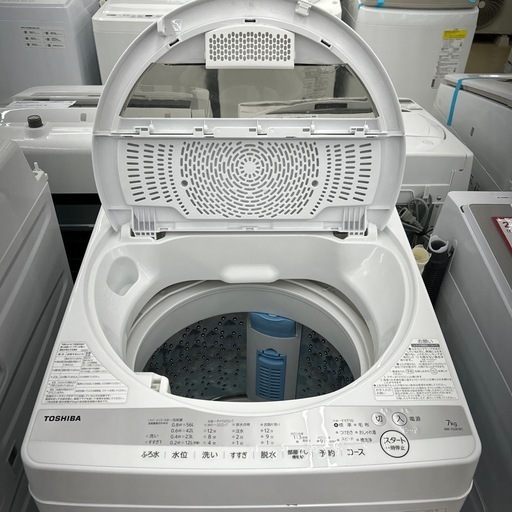 リユースのサカイ東金店 TOSHIBA 洗濯機 21年製 7.0kg TJ14071
