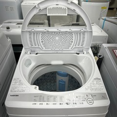 リユースのサカイ東金店 TOSHIBA 洗濯機 21年製 7.0kg TJ14071の画像