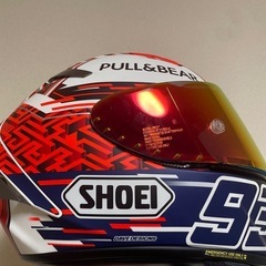 SHOEI X-Fourteen MARQUEZ5 ショーエイ Lサイズの画像
