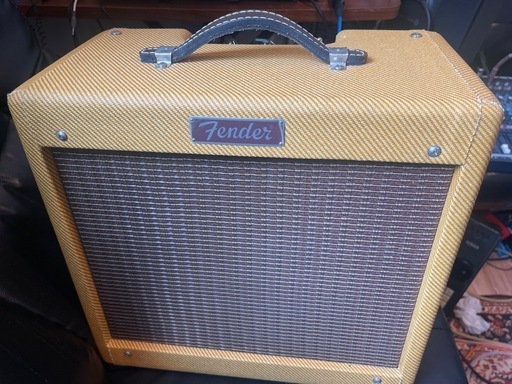 【値下げ】Fender Pro junior Ⅳ LTD アッテネーター付き！