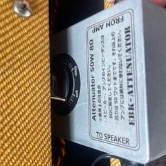 Fender Pro junior Ⅳ LTD アッテネーター付き！の画像