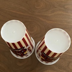 Awesomestore  ポップコーンバケット２つセットの画像