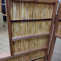 茶道具　よしず棚の画像