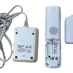 パナソニック/Panasonic 電話機 子機 充電台付 [KX-FKN526-W/PFAP1018] バッテリーなしの画像