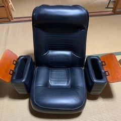 回転式座椅子の画像