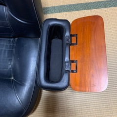 回転式座椅子の画像