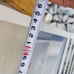 キッチンドア用整理ラック 1500円の画像