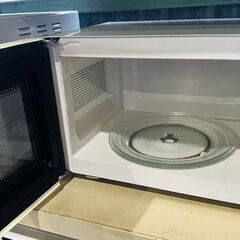 ツインバード　2022年　レンジの画像