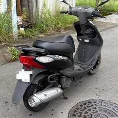 JOG ZR ジョグ SA39 インジェクション 配達可 走行少 4000km 整備済みの画像
