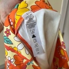 花柄ショートパンツ Lサイズ　シーイン　SHEINの画像