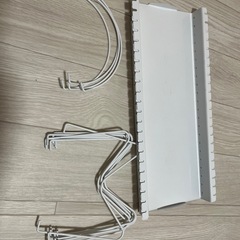 ニトリ　フライパン　ザルボウルスタンドの画像