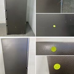 高年式!2024年製! ほぼ未使用 AQUA/アクア 4ドア 冷蔵冷凍庫 433L 右開き AQR-V43R(S) 大容量冷凍室 ① 中古家電 店頭引取歓迎 uR9988の画像