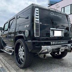 ハマーH2 ヒッチメンバー 車検あり 値段交渉可能の画像