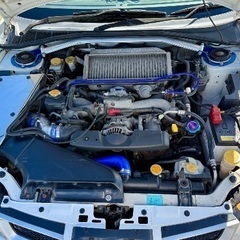 2007年 GDA スバル インプレッサ WRX 希少最終G型の画像