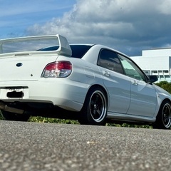 2007年 GDA スバル インプレッサ WRX 希少最終G型の画像
