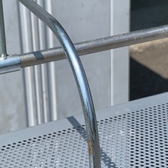 スチールラック 本棚 棚 4段 可動式 J-7の画像